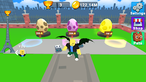 Climb Jump Obby Tower Offline Screenshot 0