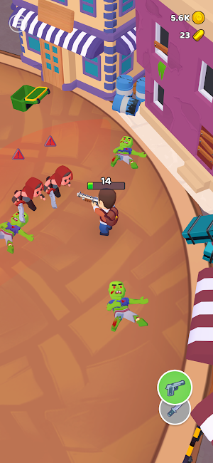 Hyper Apocalypse Screenshot 1