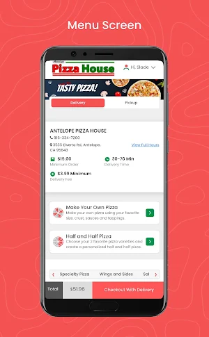 Antelope Pizza House Screenshot 1