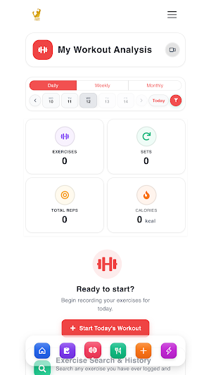 Jackson Fit Screenshot 2