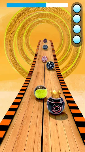 Rolling Sky Ball 3D Games Screenshot 2