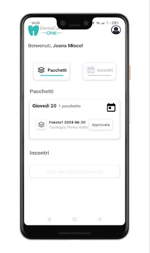DentalCare One Screenshot 2