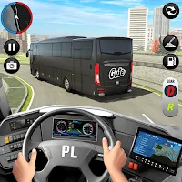 Coach Bus Simulator Games 3d