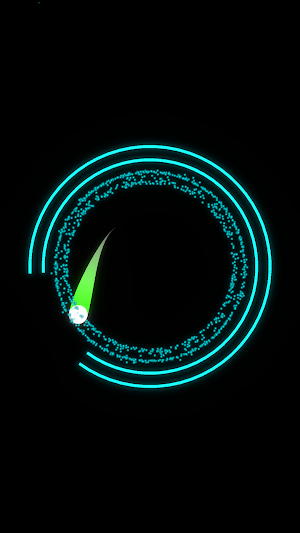 Bounce Ball Escape Screenshot 0
