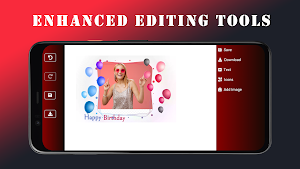 Birthday Greeting Card Maker Screenshot 2
