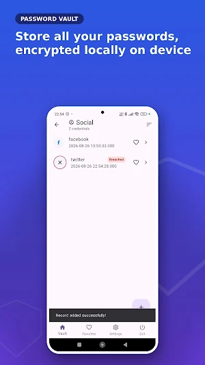 Cryptix: Pass&Photo Manager Screenshot 2