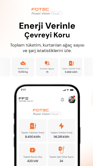 Fotec FleetEV Screenshot 3