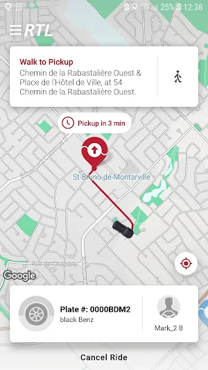 RTL à la demande Screenshot 3
