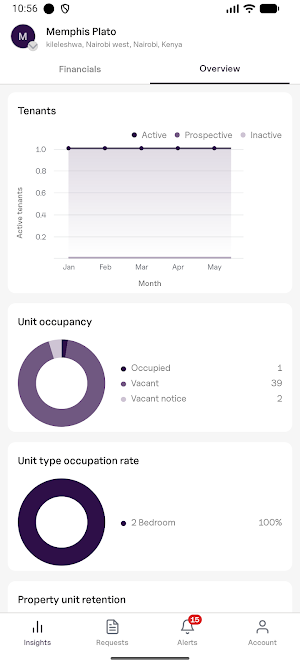 Reemio Landlord Screenshot 1