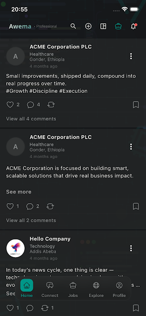 Awema Screenshot 1