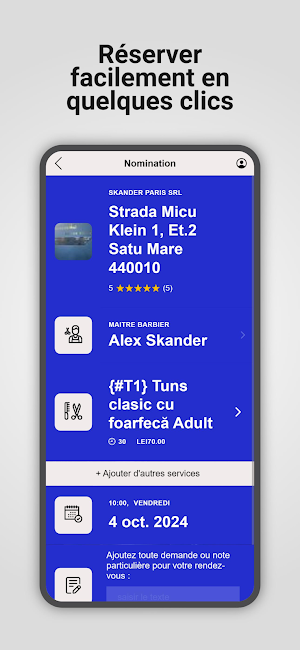 Skander Paris Barber Shop SM Screenshot 1