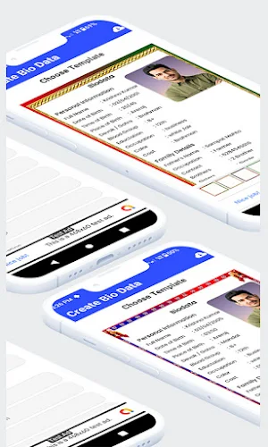 Hindu Marriage Biodata Maker Screenshot 1