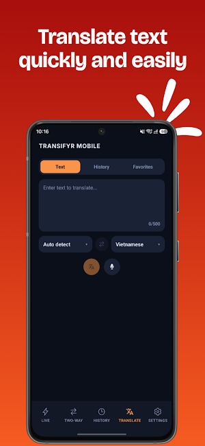 Transifyr: Real-time Translate Screenshot 3