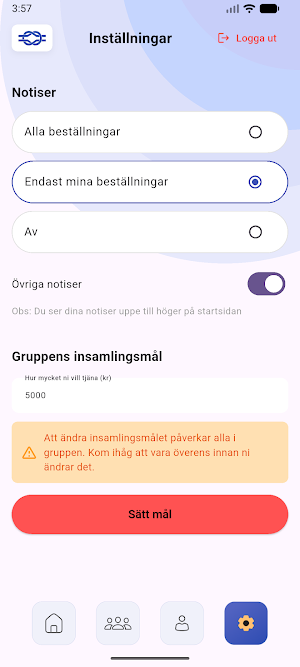 Tjäna Tillsammans Screenshot 3