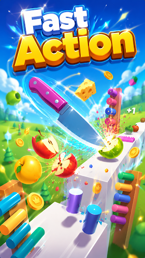 Flip Knife Rush Screenshot 3