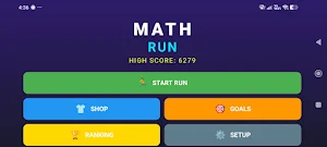 Math Run Screenshot 0