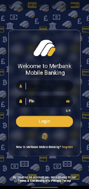 MetBank Mobile Banking Screenshot 2
