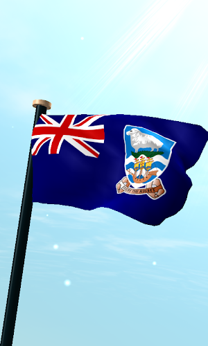 Falkland Islands Flag 3D Screenshot 0