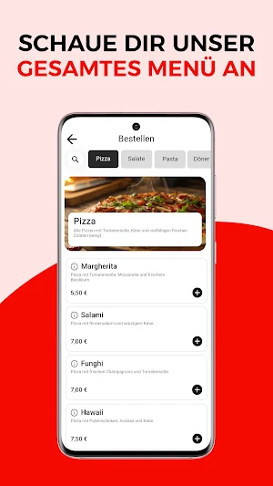 Samar - Pizza & Döner Waldbröl Screenshot 1