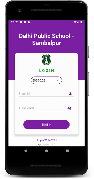 Delhi Public School Sambalpur Screenshot 1