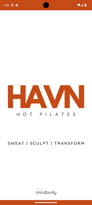HAVN Hot Pilates Screenshot 0