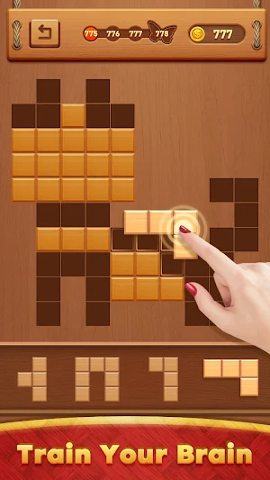 Block Puzzle: Wood Jigsaw Game Screenshot 0