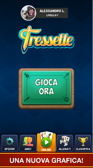 Tressette Screenshot 1
