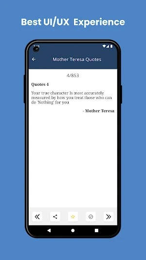 Leader's Quotes Screenshot 2