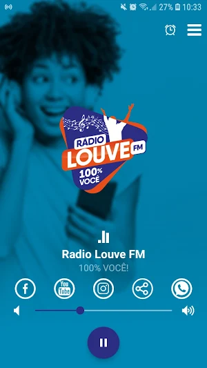 Louve FM Screenshot 1
