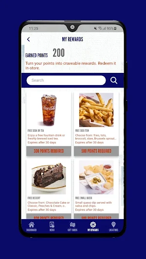 Taco Mac Wingman Rewards Screenshot 3