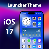 iOS 17 Launcher And Theme 2024