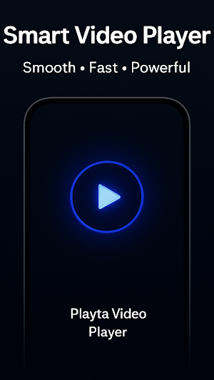 Playra - Video Player Screenshot 0