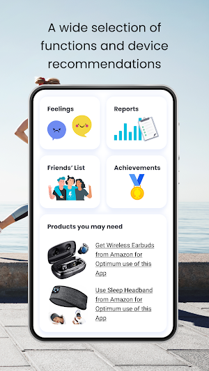 HealthSteps(tm) Screenshot 2