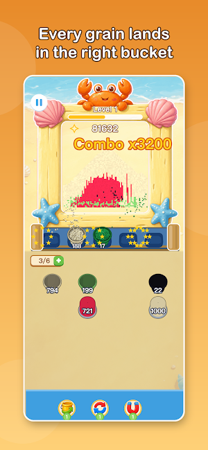 Bucket Bay: Sand Sort Puzzle Screenshot 2