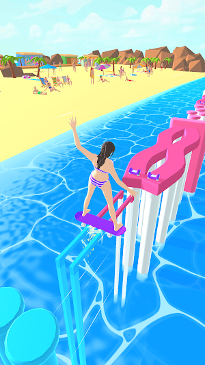 Hopscotch Run Screenshot 3