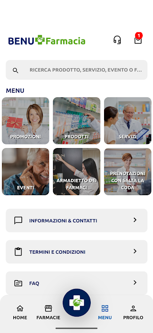 BENU Farmacia Screenshot 2