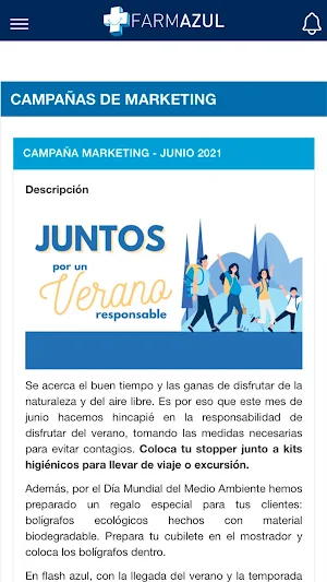 Empleado Farmazul Gestión Screenshot 3