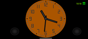 Analog alarm clock hpm Screenshot 1