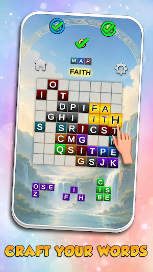 Word Arc - Block Puzzle Quest Screenshot 0