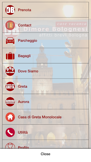 Affitti Brevi Bologna Screenshot 1