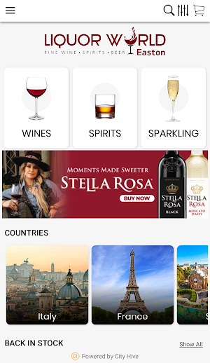 Liquor World Easton Screenshot 2