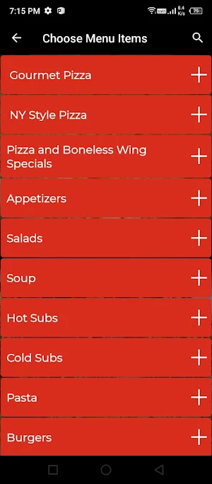 Jonny's Pizza Screenshot 3