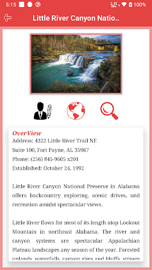 Alabama National and State Parks Screenshot 3