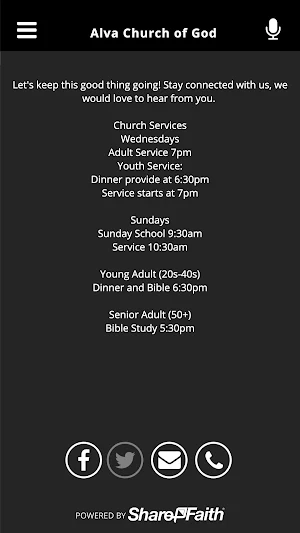Alva Church of God Screenshot 1