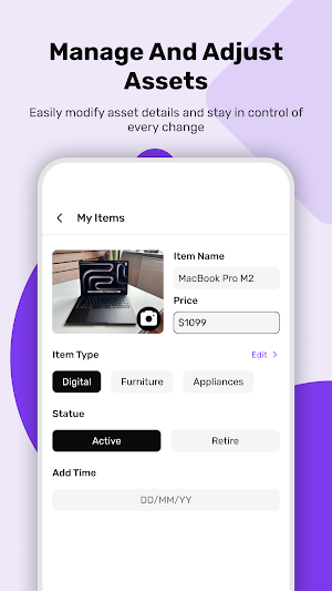 PropertyLedger Screenshot 2