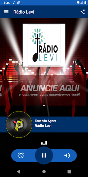 Rádio Levi Screenshot 0