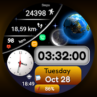 FSW297 Watch face