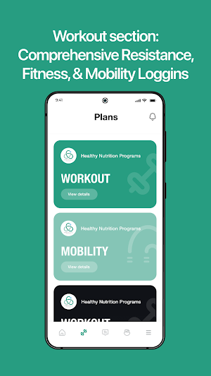 Healthy Nutrition App Screenshot 2