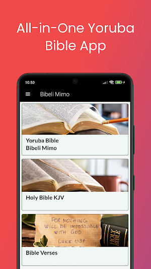 Yoruba Bible - Bibeli Mimo Screenshot 0