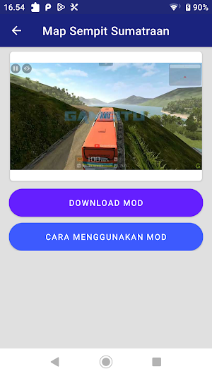 Mod Bussid Map Lengkap Screenshot 3